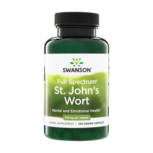 Full Spectrum St. John's Wort – 120 Vegan Caps