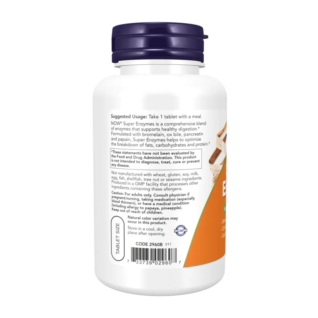 Super Enzymes - 90 Tablets