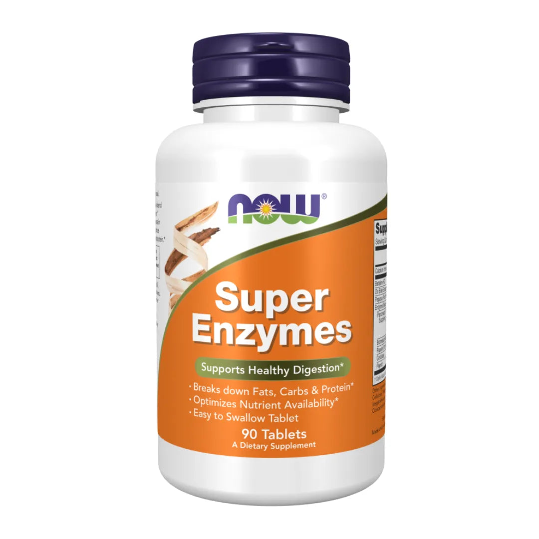 Super Enzymes - 90 Tablets