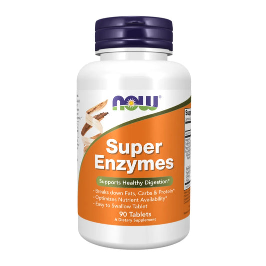 Super Enzymes - 90 Tablets
