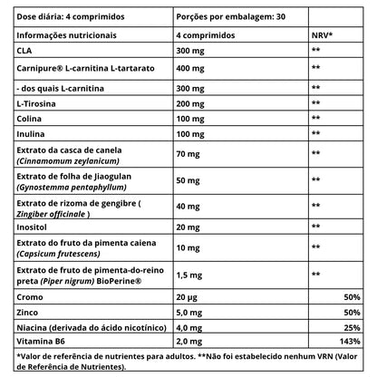 Super Burn - 120 Cápsulas