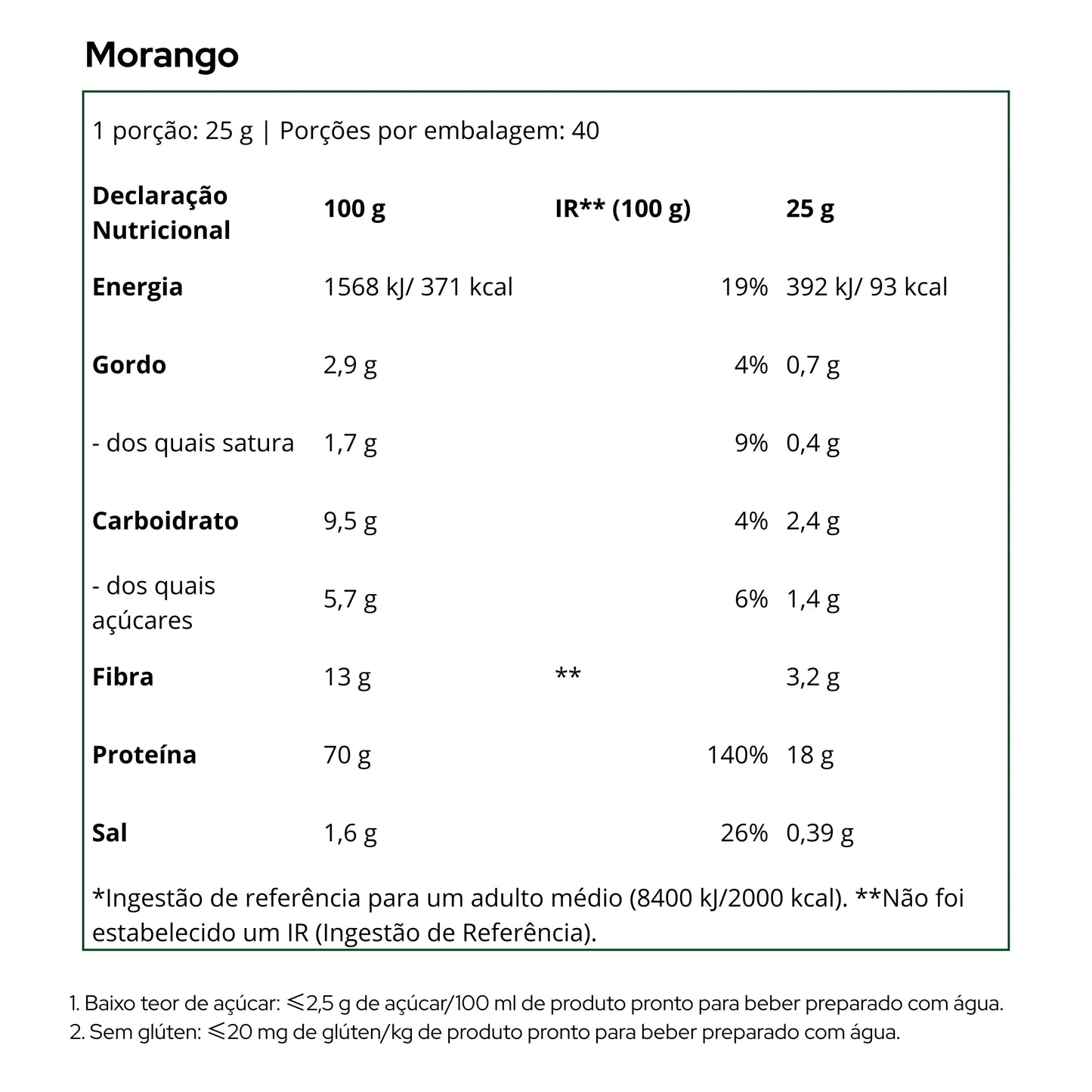 Whey Shake - 1000g