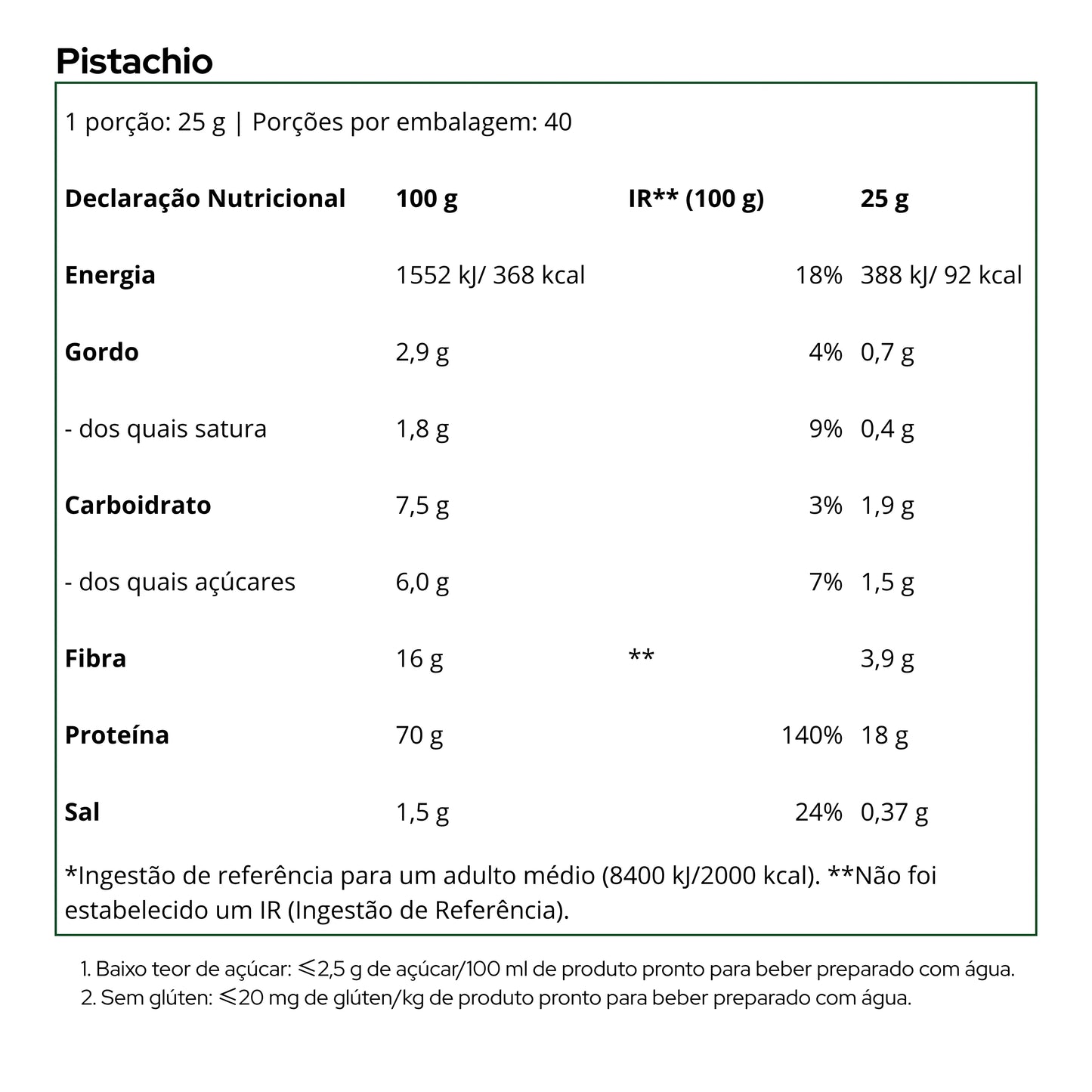 Whey Shake - 1000g