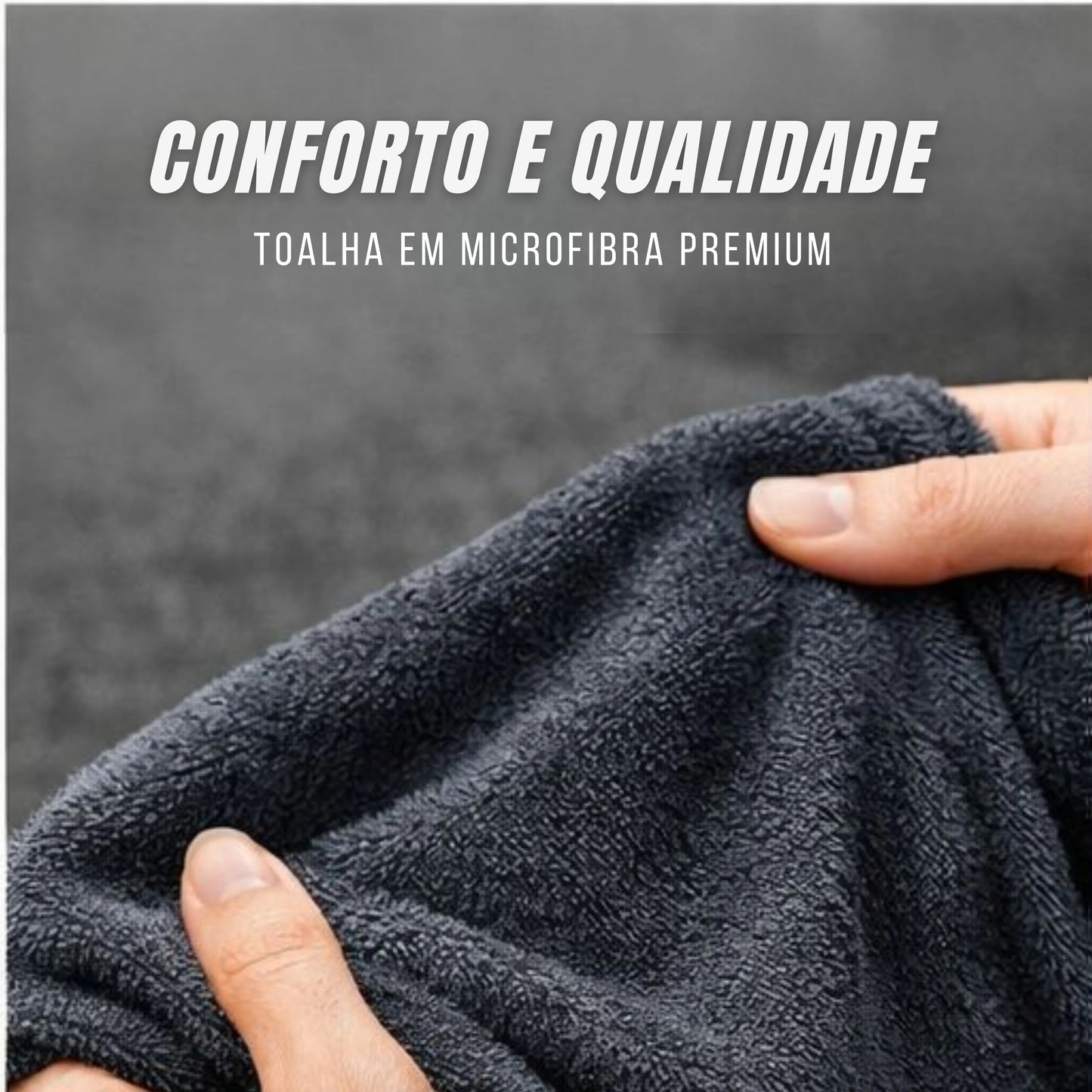 Toalha Microfibra PROFIZIC