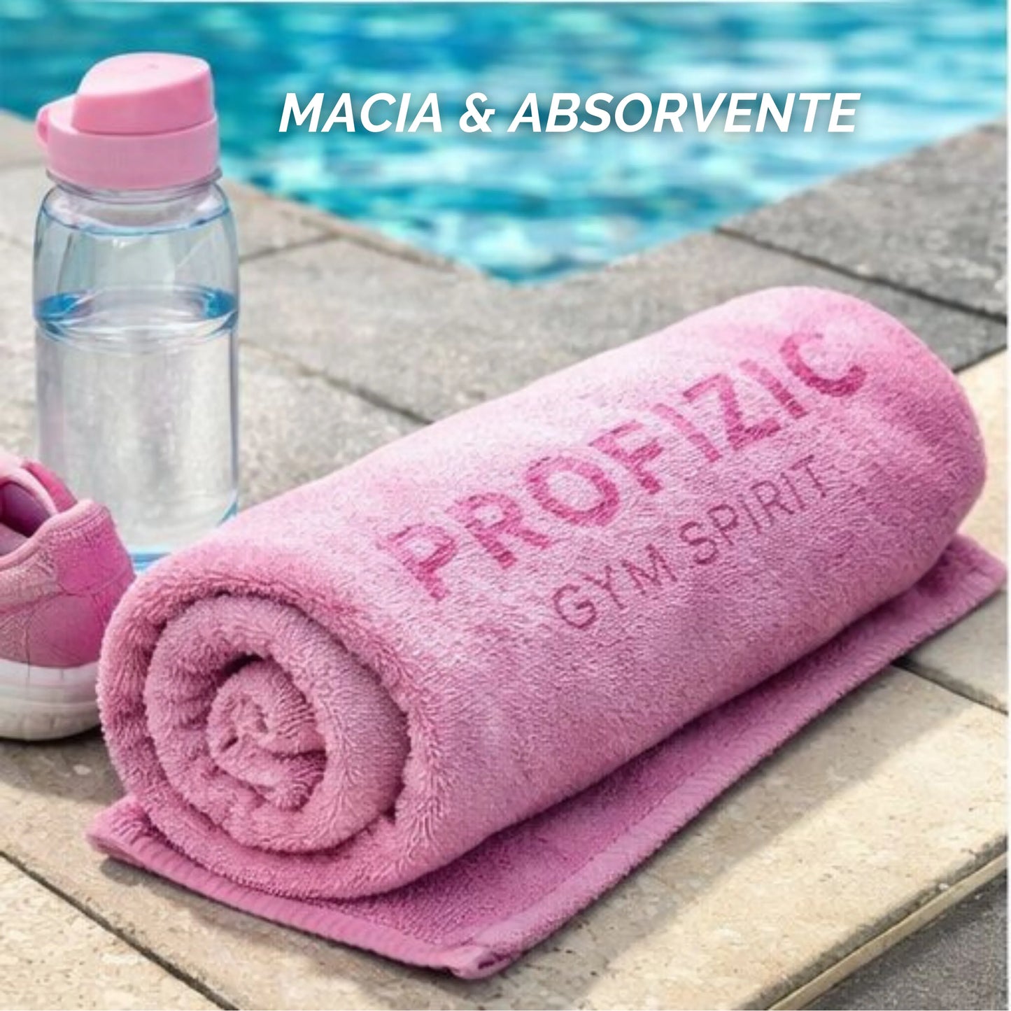 Toalha Microfibra PROFIZIC