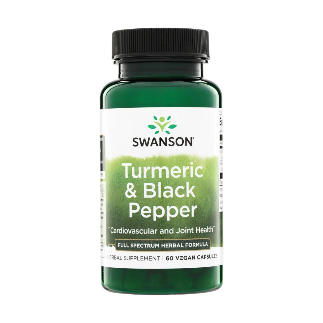 Full Spectrum Turmeric & Black Pepper - 60 Vegan Caps