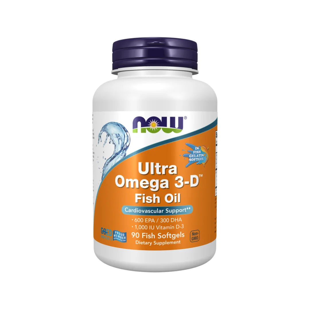 Ultra Omega-3-D (600 EPA / 300 DHA) - 90 Fish Softgels