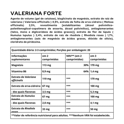 VALERIANA FORTE