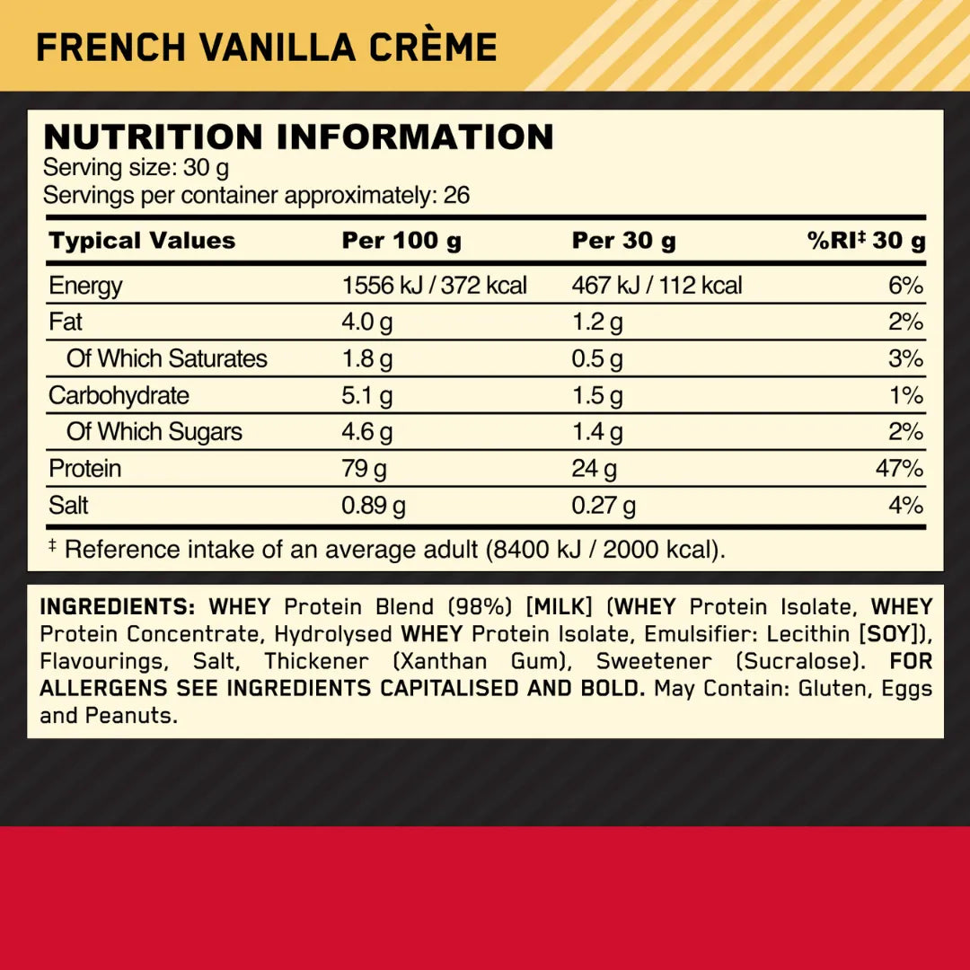 100% Whey Gold Standard - 768g