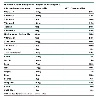 Vegan Multivitamin