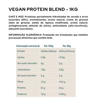 Vegan Protein Blend Myprotein - 1kg