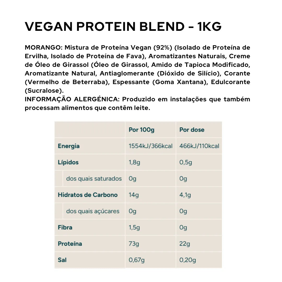 Vegan Protein Blend Myprotein - 1kg