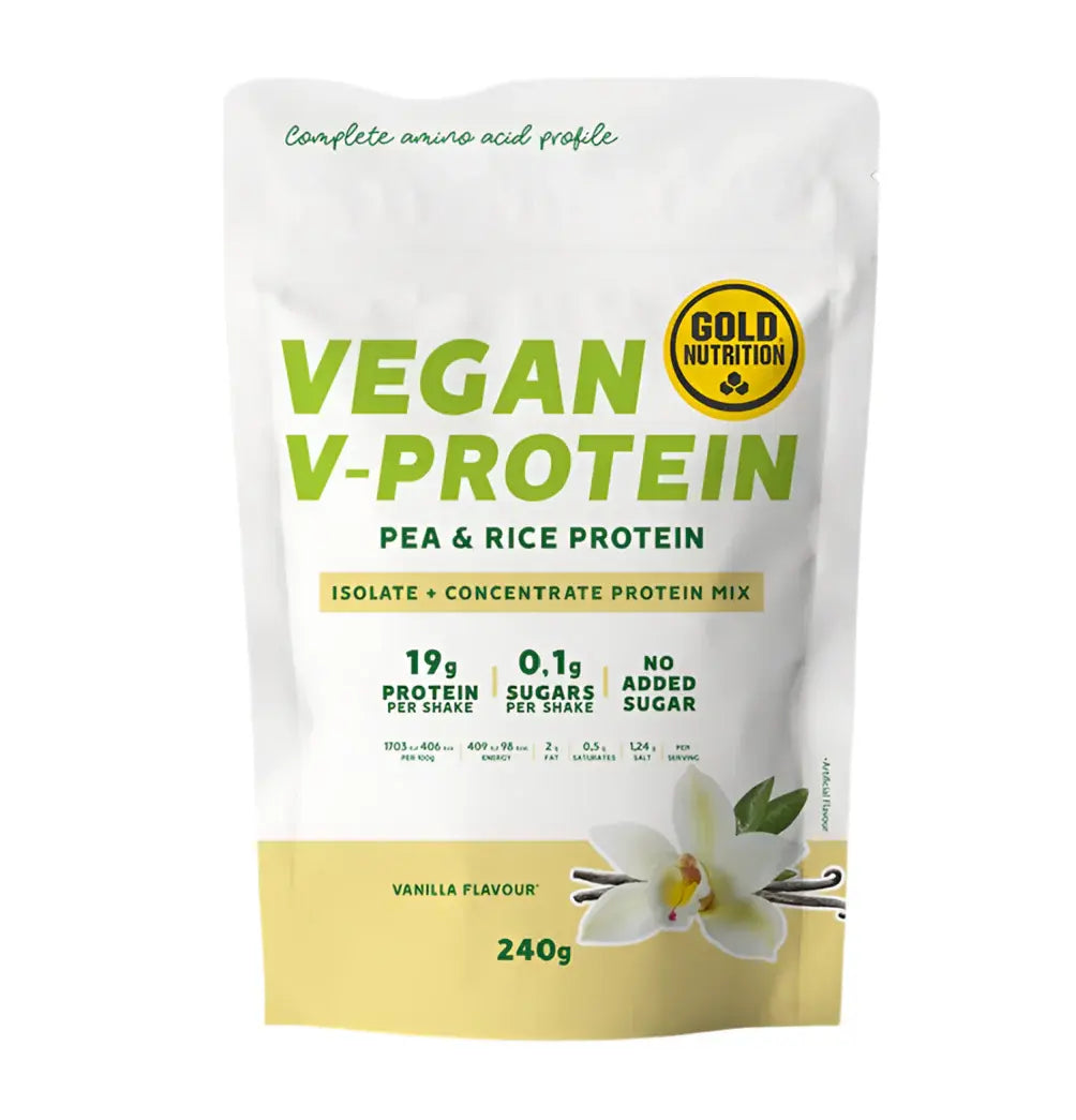 Proteína Vegan V-PROTEIN Gold Nutrion