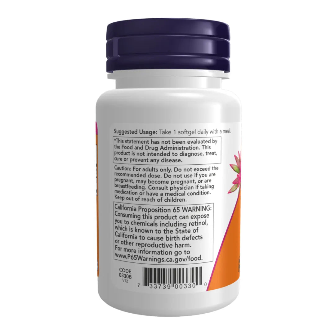 Vitamin A 10.000 IU - 100 Softgels