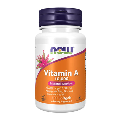 Vitamin A 10.000 IU - 100 Softgels