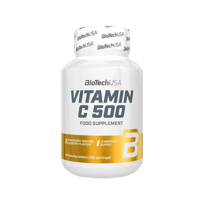 Vitamina C 500 - 120 chewable tablet