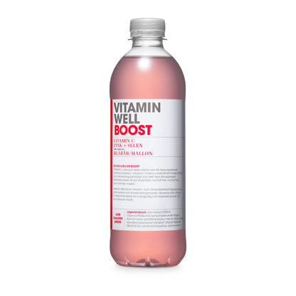 Vitamin Well Boost - Mirtilo e Framboesa 500ml