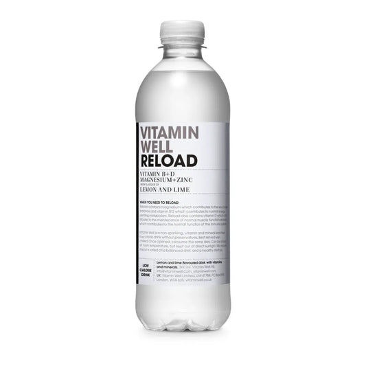 Vitamin Well Reload - Limão e Lima 500ml