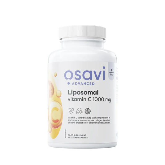 Vitamina C Lipossomal - 120 Cápsulas