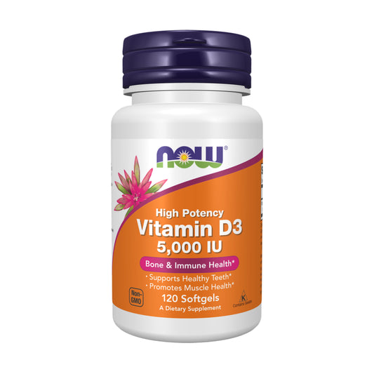 Vitamin D3 5000 IU - 120 Softgels