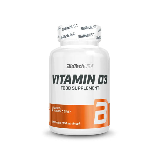 Vitamin D3 - 120 tablets