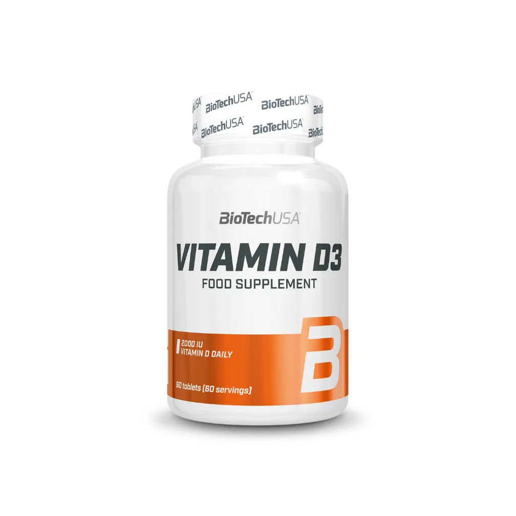 Vitamin D3 - 60 tablets
