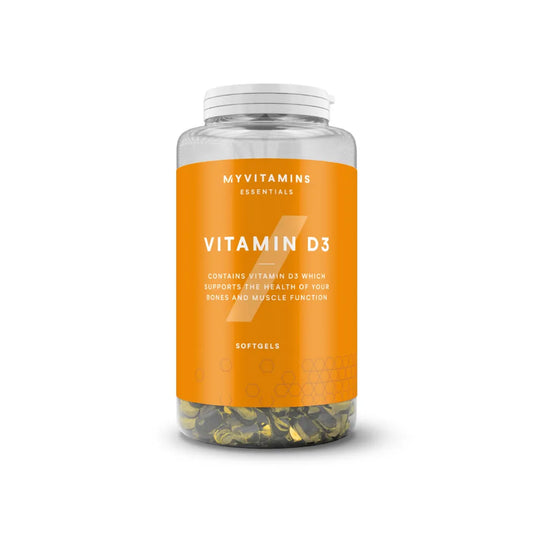 Vitamina D3 - 180 Cápsulas