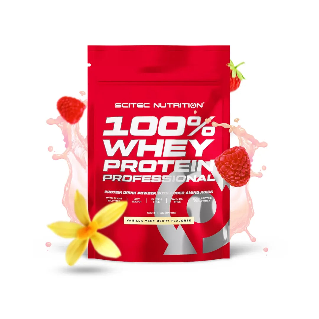 100% Whey Protein Professional - 500G