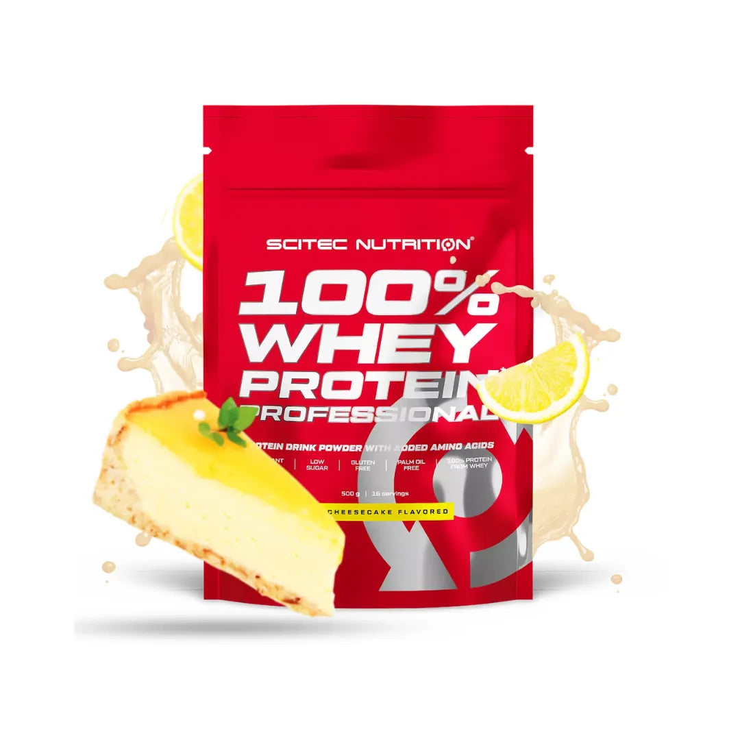 100% Whey Protein Professional - 500G