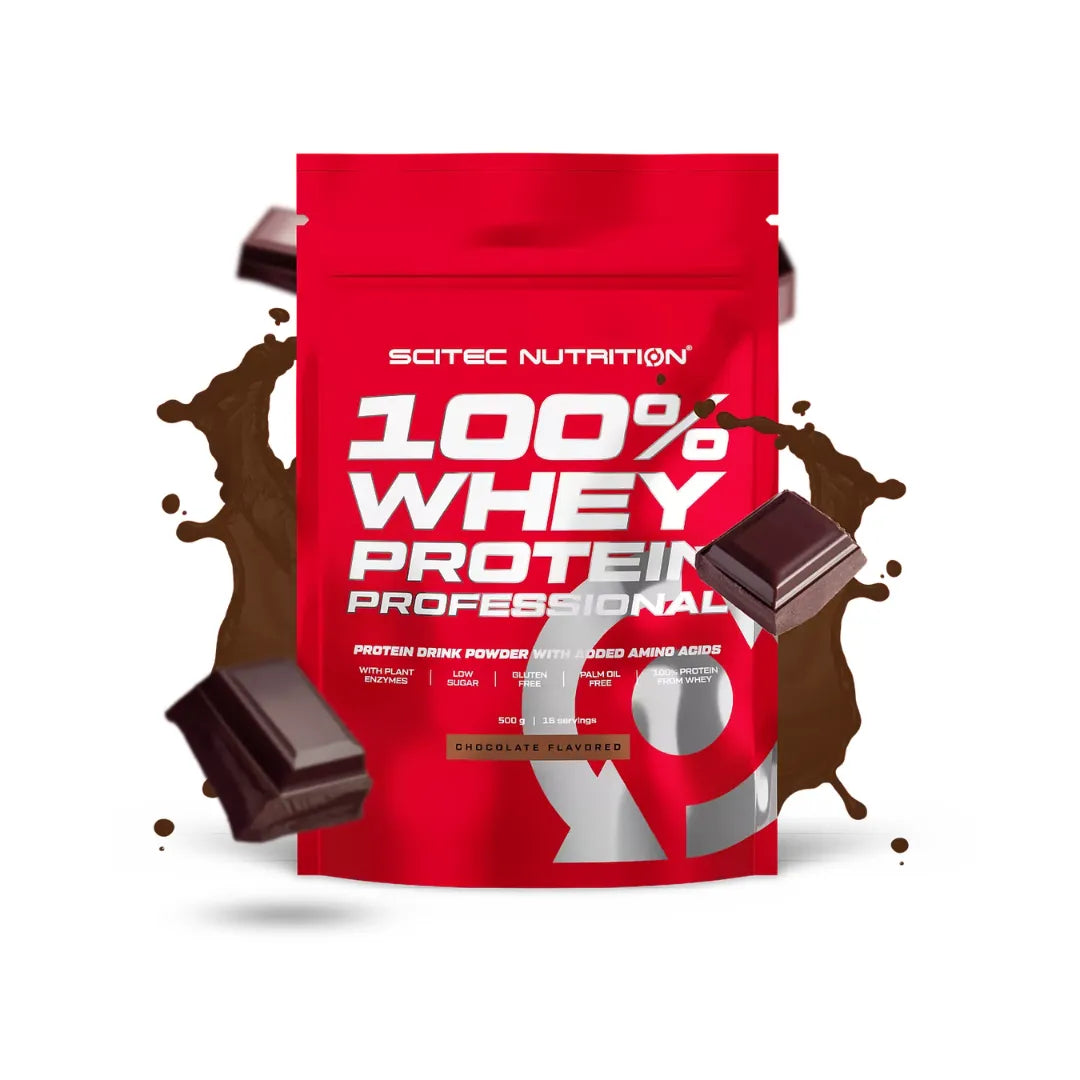 100% Whey Protein Professional - 500G