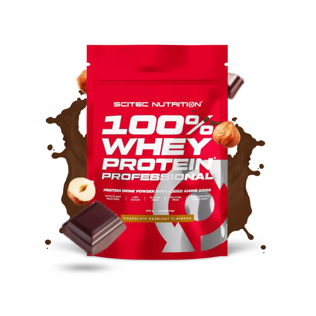 100% Whey Protein Professional - 500G