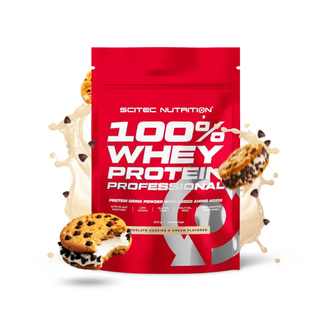 100% Whey Protein Professional - 500G