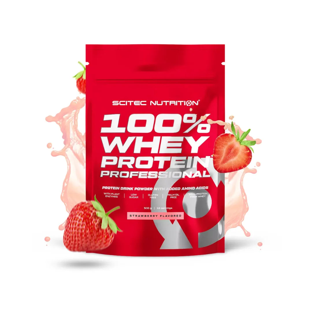 100% Whey Protein Professional - 500G