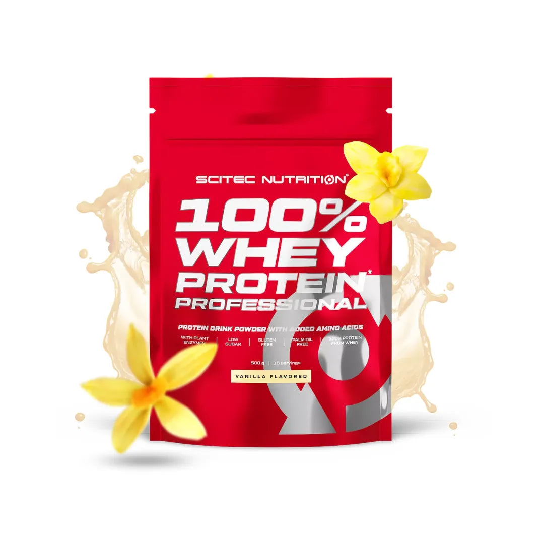 100% Whey Protein Professional - 500G