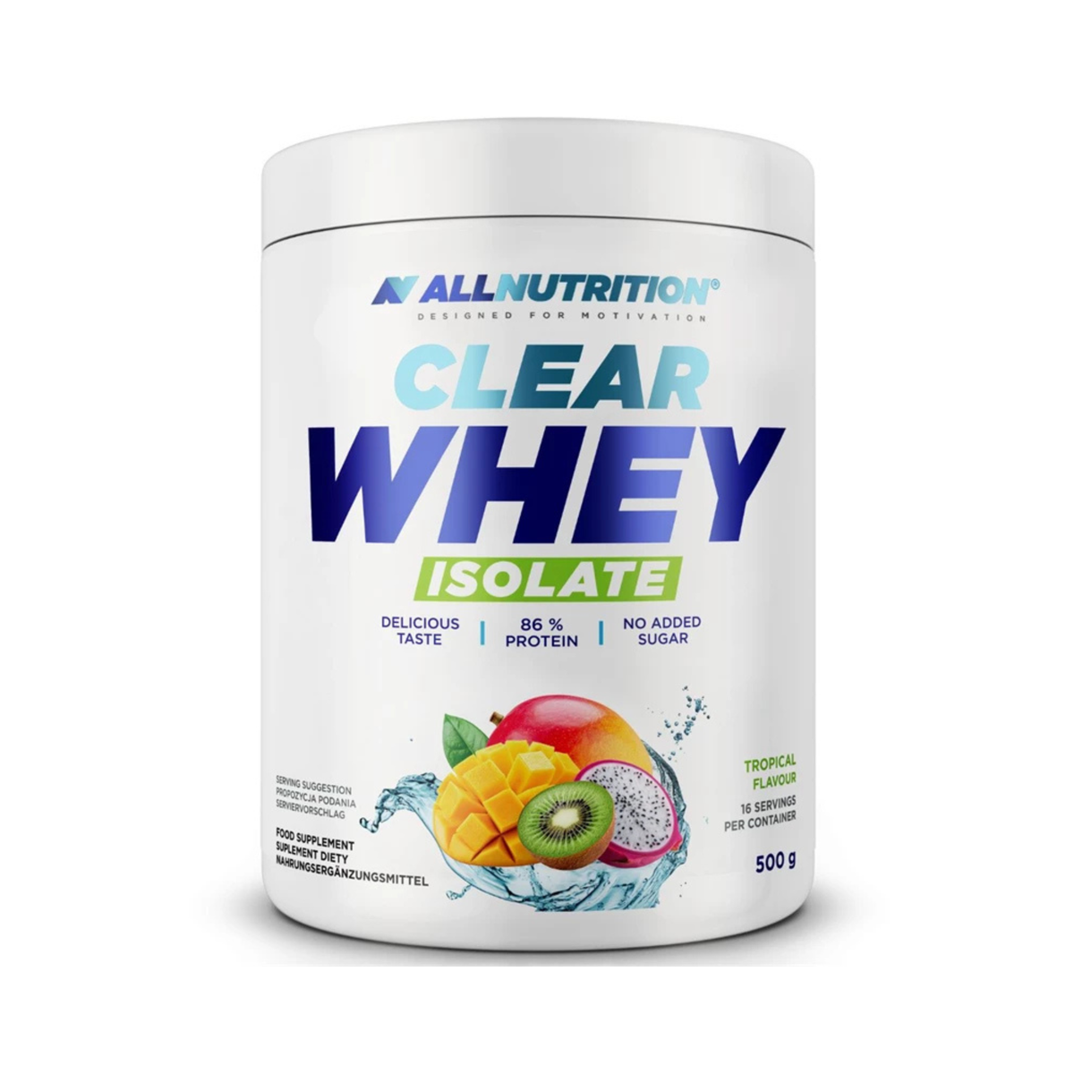 Clear Whey Isolate 500g