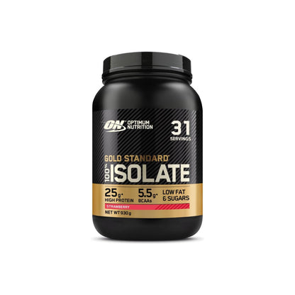 Gold Standard 100% Isolate Optimum Nutrition