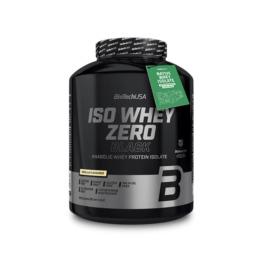 Iso Whey Zero Black 1816g