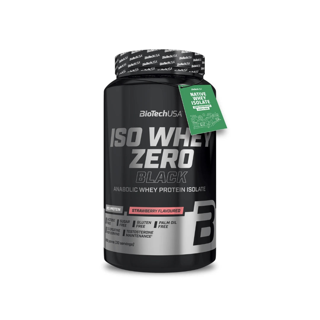 Iso Whey Zero Black 908g