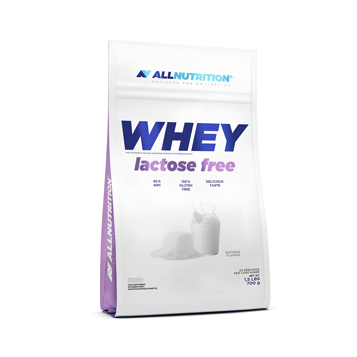 Whey Lactose Free Protein 700g