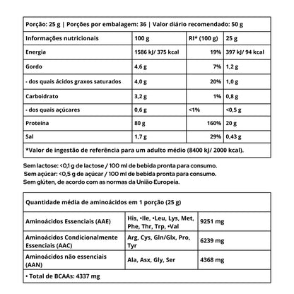 Iso Whey Zero Lactose Free Natural
