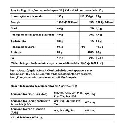 Iso Whey Zero Lactose Free Natural