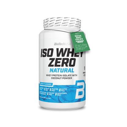 Iso Whey Zero Lactose Free Natural