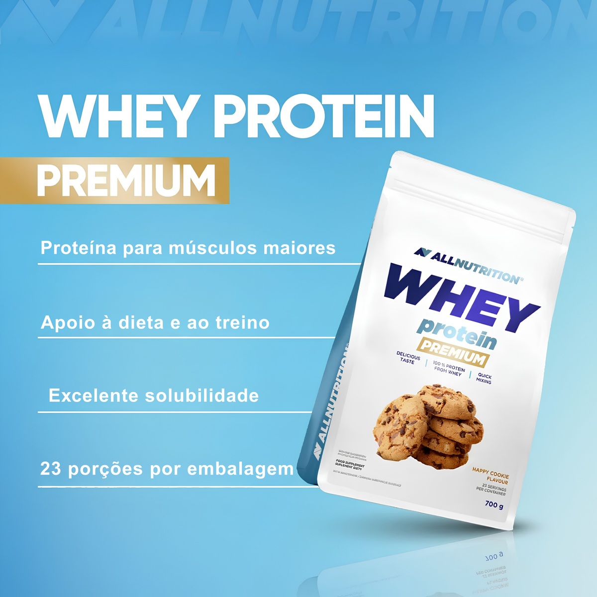 Whey Protein Premium 700g