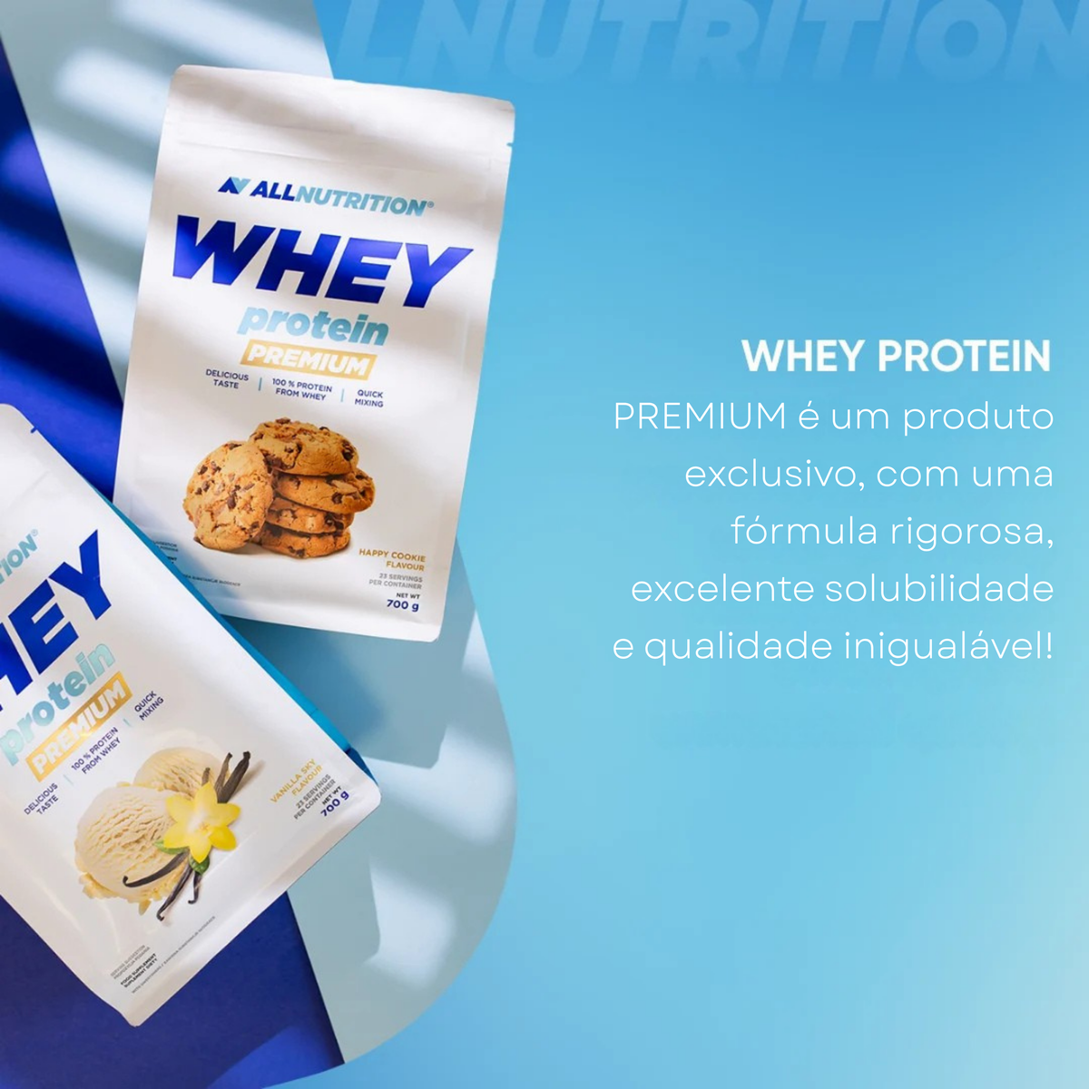 Whey Protein Premium 700g