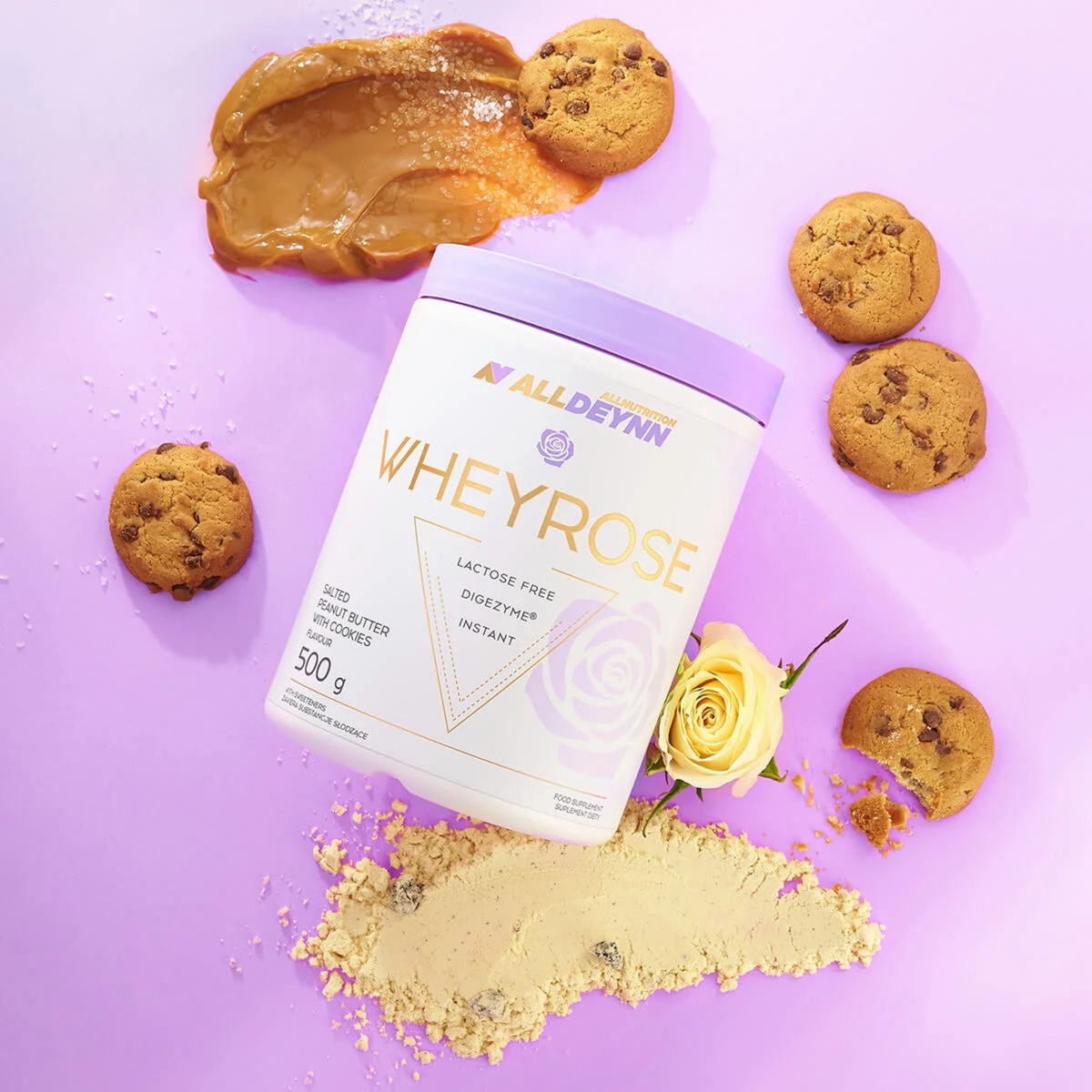 WheyRose 500g