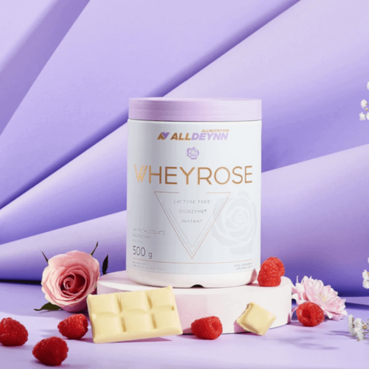 WheyRose 500g