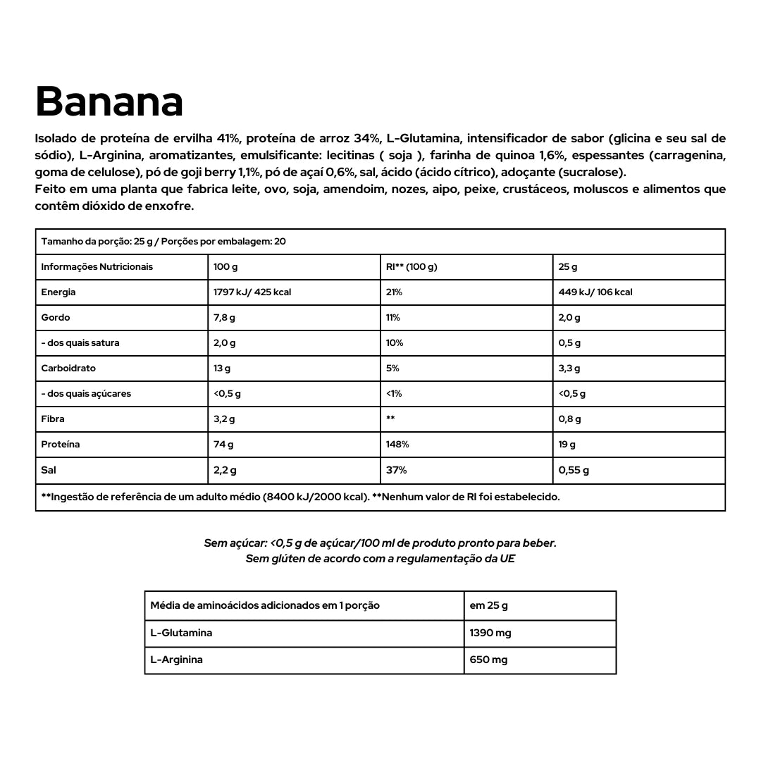 Vegan Protein - 500g