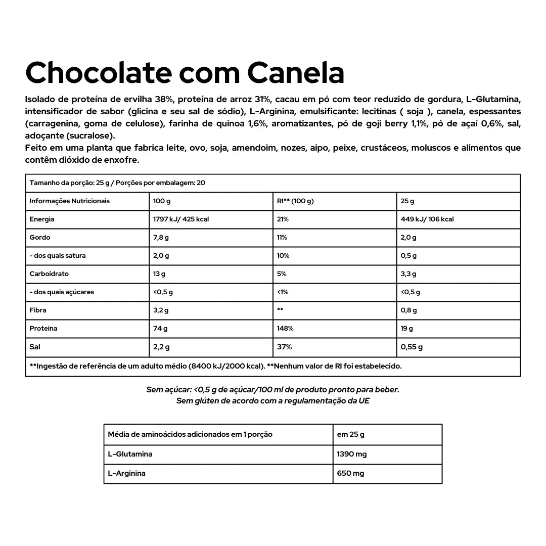Vegan Protein - 25g