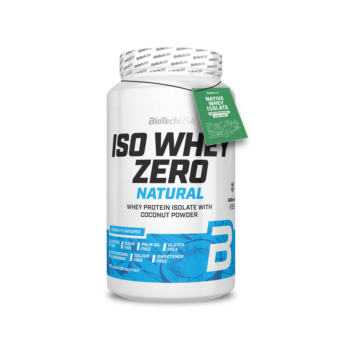 Iso Whey Zero Natural - 908G