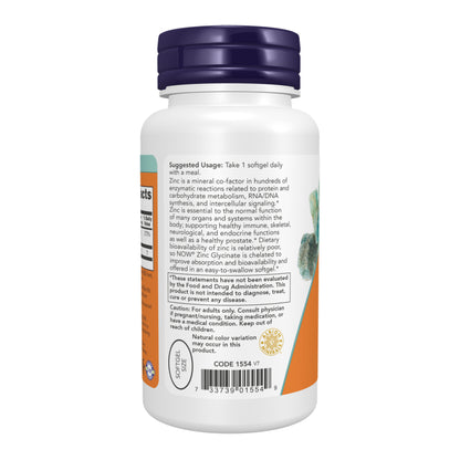 Zinc Glycinate (Albion™) - 120 Softgels